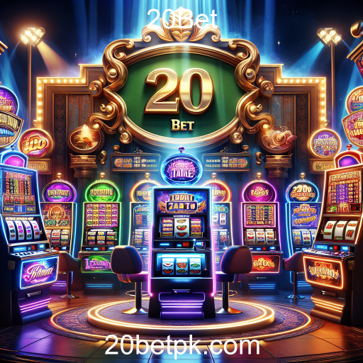 Explore os Jackpot Games no 20Bet: A Sua Chance de Ganhar Grande!