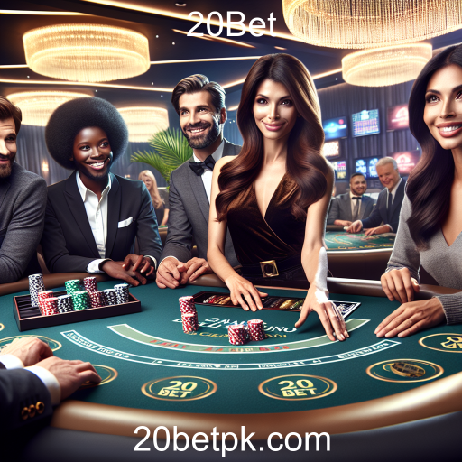 Explore o Excitante Mundo do Live Casino na 20Bet