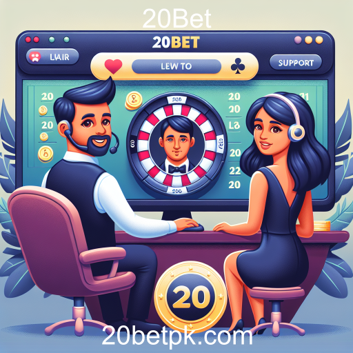 A Importância do Suporte ao Cliente em Jogos Online: Foco no 20Bet